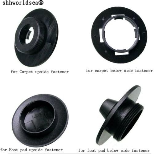 Shhworldsea auto clip fastener Carpet mat for vw for ford for gm