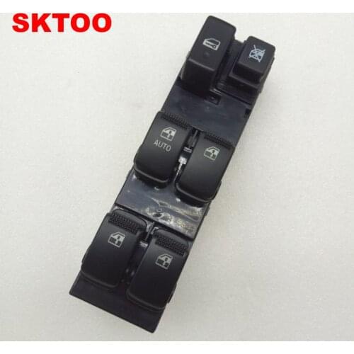 SKTOO For Hyundai Tucson accessories left front glass lifter switch front left power window switch/window lifter switch