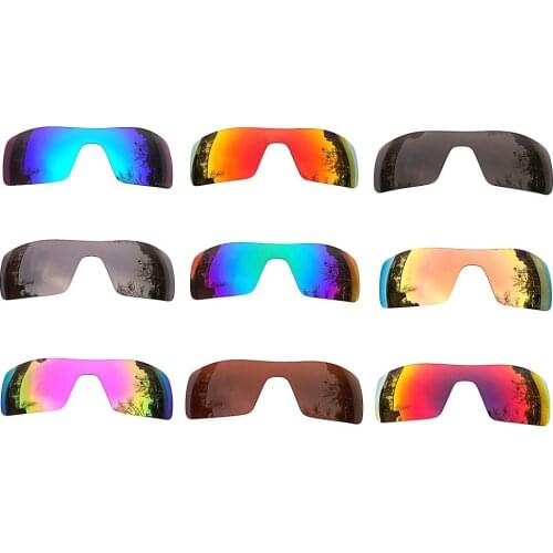 PAZZERBY Replacement Lenses for Offshoot Sunglasses - Multiple Options Anti-reflective