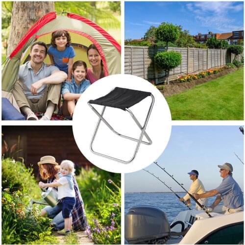 Travel Ultralight Folding Chair Superhard High Load Outdoor Camping Chair Portable Beach Hiking Picnic Seat Fishing Tools Chair