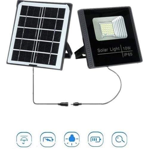 LED Solar lamp Street light Outdoor Waterproof For Garden Path Driveway Emergency Security night light floodlihgt spotlight sepe