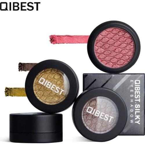QIBEST Brand Shimmer Matte Eyeshadow 24 Colors Eyeshadow Maquillajes Para Mujer Sombras De Ojos Profesional