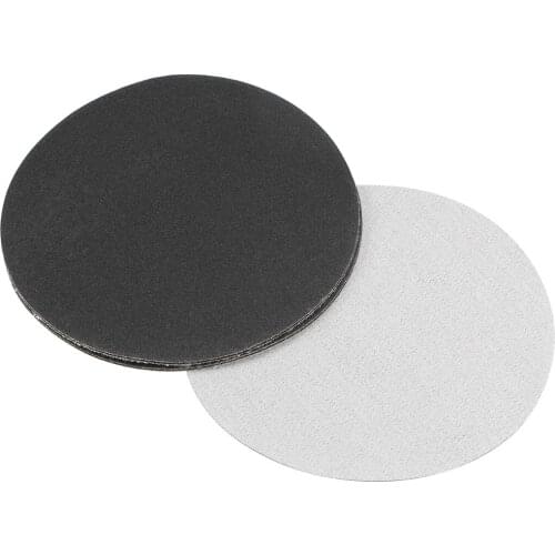 Uxcell Wet Dry Disc Hook and Loop Sanding Disc Silicon Carbide 240 grit