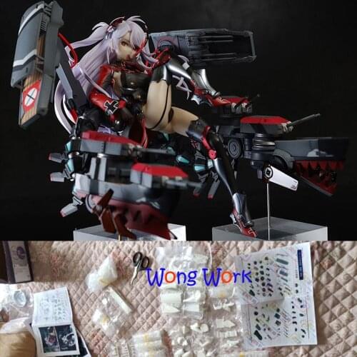 Wong Work Unpainted Resin WF2018S Unassembled Garage Kits GK Model Kit Figure GKCAST-210521-39