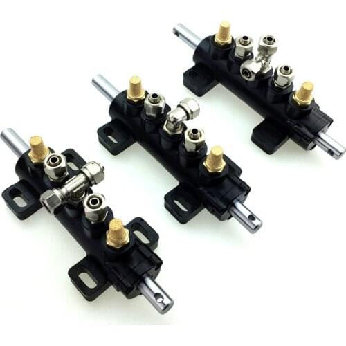 For 1pc Air Control Valve Foot Pedal Valve for Ranger Eagle Tire Changer Machine Metal Joint