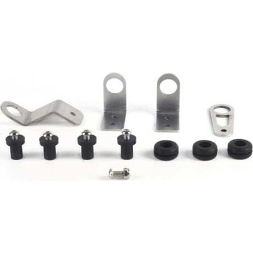 High Quality Bolted Radiator Bracket Kit For Honda 1992-2000 Series Civic EG DC2 EK ALL K20-K24 Engine