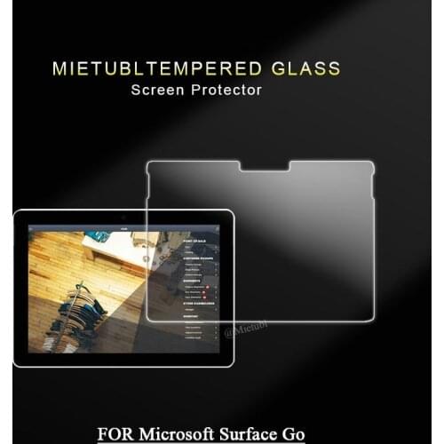 For Microsoft Surface Go 10" 2018 Tempered Glass Screen Protector for Microsoft Surface Go 10" 2018 Tablet Screen Protectors