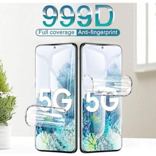 Full Cover Screen Protector Hydrogel Film For Vivo Y20 Y20i Y17 Y12 Y11 Y30 Y50 Y91 Y93 Y95 Y97 V15 Protective