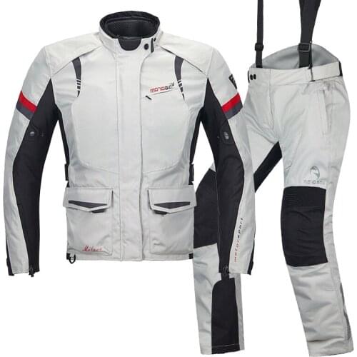 MOTOBOY Female Girl woman Motorcycle Racing Jackets Motocross Protector protection Pants Lady Motorbike Clothing Suits Trousers