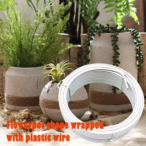 2.5mm Thickness Iron Wire for Potted Vines Rack Plant Bracket DIY Flower Pot