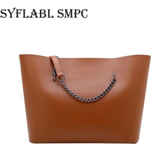 Large Capacity Vintage Shoulder Bag for Women 2021 Fashion Simple Casual Shopping Tote Female Trend Luxury Travel Handbag