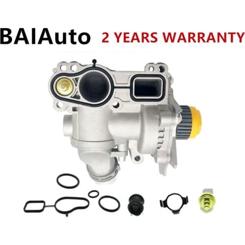 06H121026AA EA888 1.8/2.0T Engine Aluminum Water Pump Assembly For VW Golf Jetta Passat Tiguan For Audi A4 A5 A6 Q3 Q5 06H121026