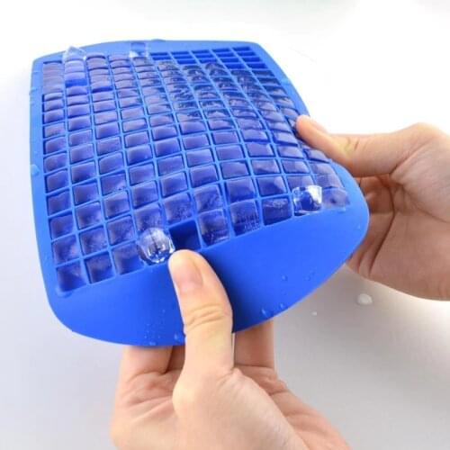 1PCS 160 Mini Silicone Ice Cube Maker Ice Cube Mold Silicone Ice Form Silicone Tray Mold Maker Tools TW-012