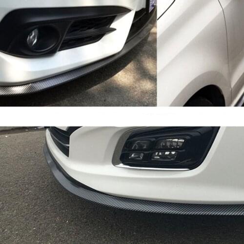 2.5M Car Protector Front Bumper Lip Car-Styling For Volkswagen vw POLO Tiguan Passat Golf EOS Scirocco Jetta Bora Lavida Touareg