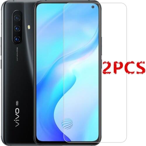 2PCS For Vivo X30 Glass For Vivo X30 Tempered Glass Film 9H Full Glue Hard Phone Screen Protector Protective Glass for Vivo X30