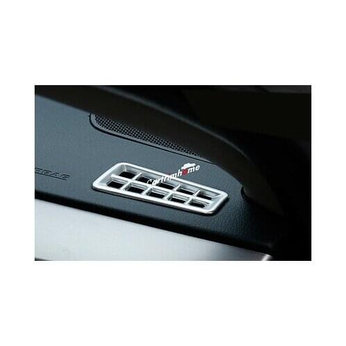 2* ABS Inner Front Upper Air Condition Vent Cover Trim For Toyota RAV4 2013-2017