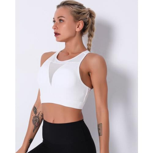 2020 new classic shockproof gather sports bra underwear sexy hollow running yoga fitness bra