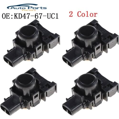 4PCS 2 Color PDC Parking Sensor For M*AZDA 3 5 6 CX-5 KD47-67-UC1 KD4767UC1