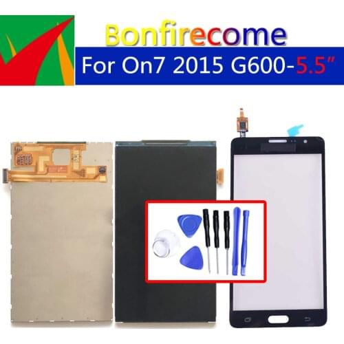 5.5" For Samsung Galaxy On7 2015 G600 SM-G600FY LCD Display With Touch Screen Digitizer Sensor Panel