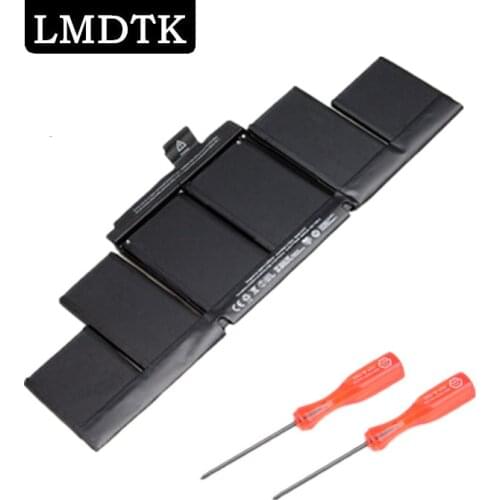 LMDTK NEW Laptop Battery For Apple MacBook Pro 15 A1417 A1398 (2012 YEAR ) MC975 MC976
