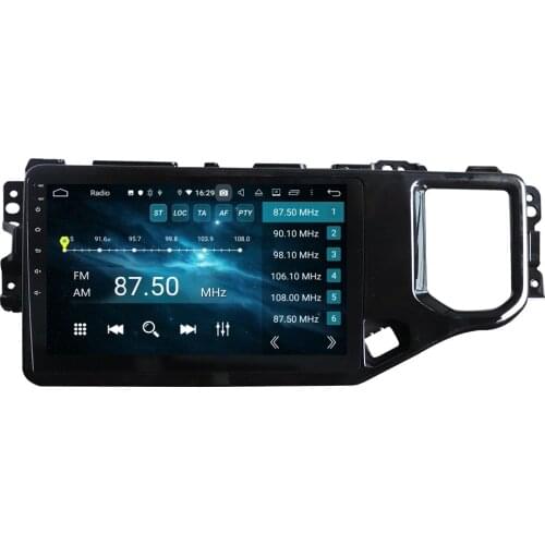 CarPlay & Android Auto 1 din 9" PX6 Android 10 Car Radio DVD GPS Bluetooth 5.0 WIFI 4G LTE for Chery Tiggo 4 2017 2018 2019