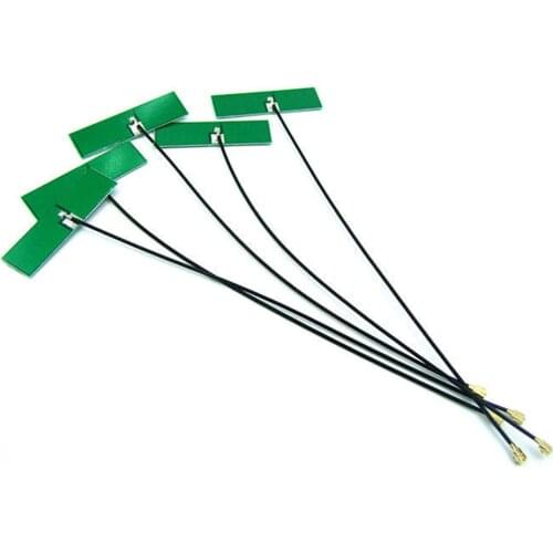 2.4g 4DB wireless module built-in antenna wifi Bluetooth ZigBee antenna IPEX omnidirectional antenna ,wire length 12CM