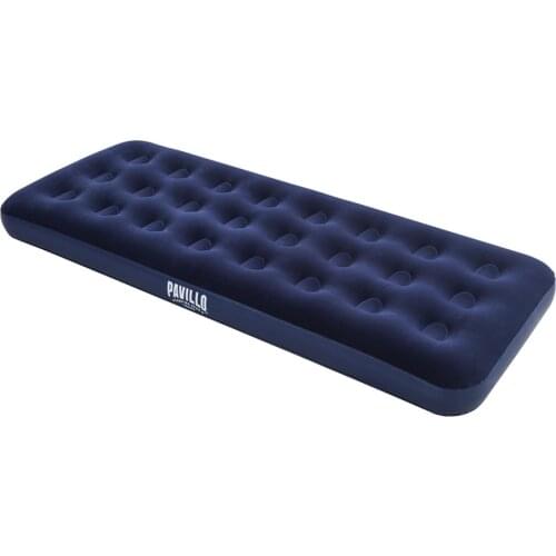 Bestway 67000 Flocked Inflatable Airbed Mats Queen Size Air Mattress Bed Camas for Bed with Pump