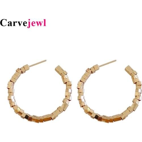 Women's Silver Earrings Carvejewl China