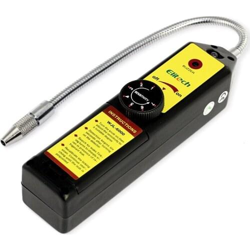 Gas leak detector air conditioning halogen leakage detector refrigeration Refrigerant Recovery buzzer LED alarm