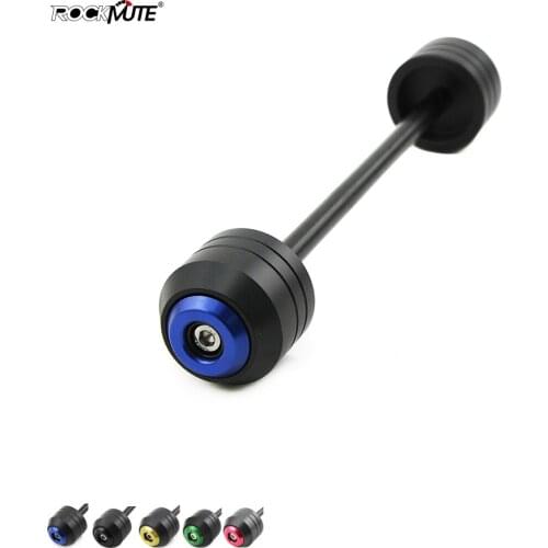 For Honda CBF600 2004 2005 2006 2007 2008 2009 Front Axle Fork Falling Pad Motorcycle POM Wheel Slider Crash Protector