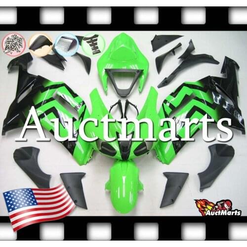 For Kawasaki Ninja ZX6R 2007 2008 07 08 Injection Plastic Fairing Kit (P/N:3i43)