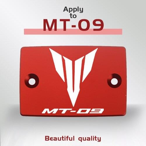 For MT09 FZ09 MT-09 MT 09 2014-2018 2019 2020 2017 2016 Motorcycle accessories Front Brake Fluid Reservoir for Cap Tank Cover
