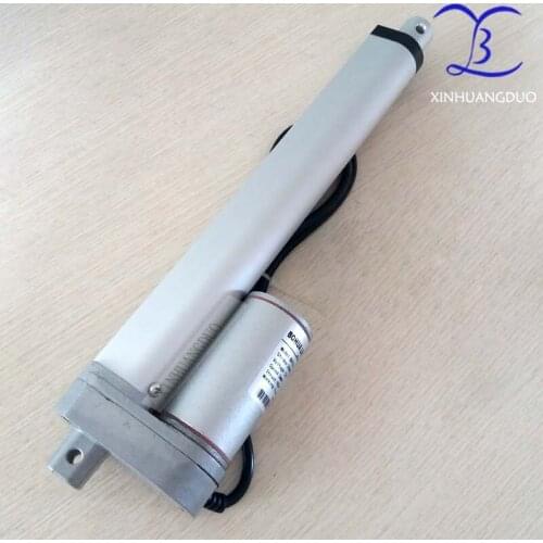 Electric linear actuator 400mm 12V/24V dc motor stroke linear motor Controller 60/70/90/100/200/300/500/600/750/800/900N