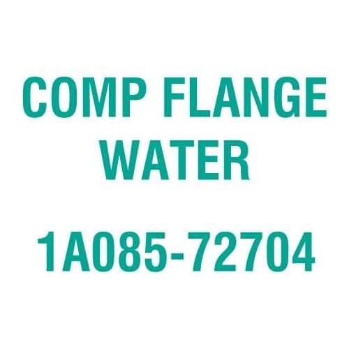 For Kubota 1A085-72704 COMP FLANGE WATER