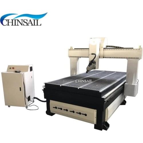 CHINSAIL 1325 CNC ROUTER 4 AXIS WOOD ACRYLIC MDF PVC CNC ROUTER MACHINE