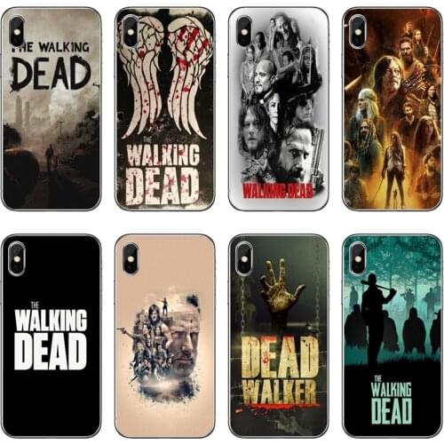 The Walking Dead TWD Silicone Phone Case For Huawei Honor 20 10i 9X 10 Lite 8S 8C 8X 7C 7X 7A Mate 40 30 20 lite Pro