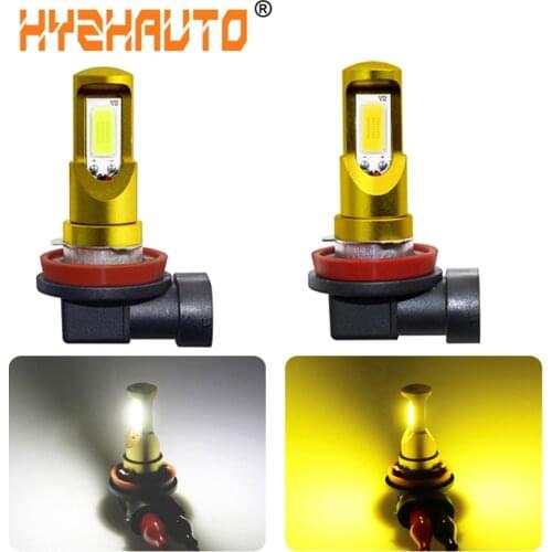 HYZHAUTO H8 LED Bulbs (PGJ19-1)