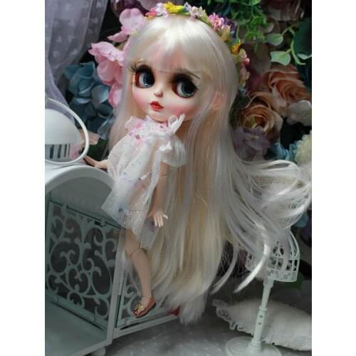 Customization doll joint body Nude blyth doll cute doll girl 30cm doll 202004