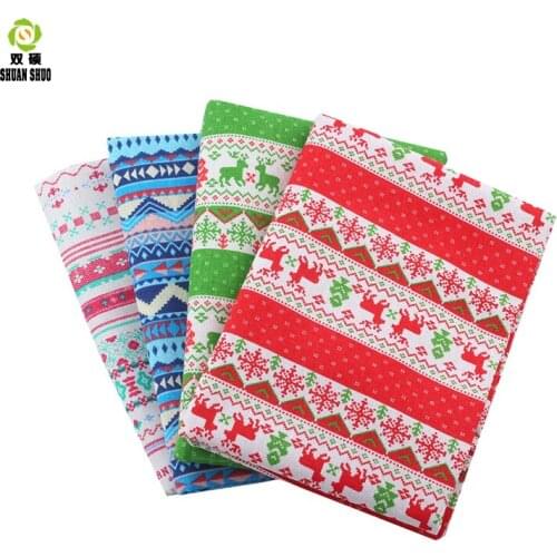 Linen fabric, polyester-cotton and linen printed fabric, suitable for tablecloths, cushions, pillows Cushions,150*50CM/PCS