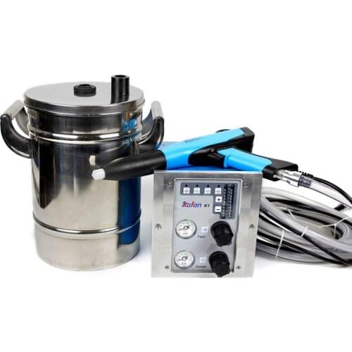 COLO PROMOTION Small Electrostatic Painting Powder Coating Machine