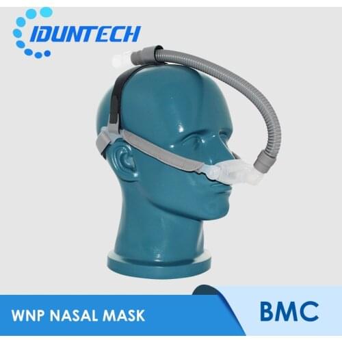 CPAP Nasal Pillow Mask With 3 Size Cushions Adjustable Strap And Small Tubing For Sleep Apnea Stop Snoring Solution Freeship