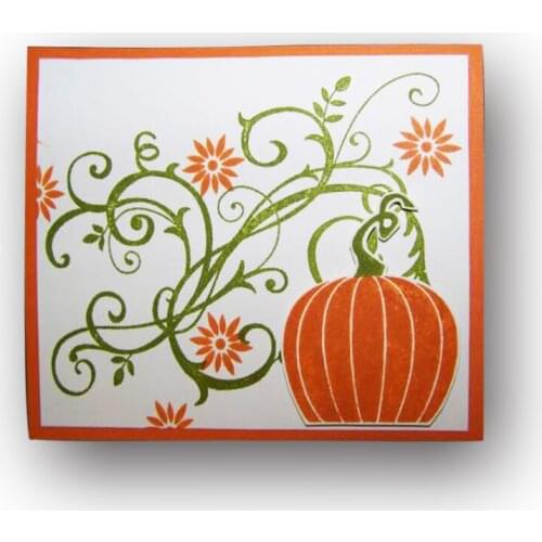 Pumpkin lace Metal steel Cutting Dies Stencil Craft for DIY Creative Scrapbook Cut Stamps Dies Embossing Paper Craft