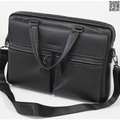 Mens bag A4, posess store, xx77-12, leatherette