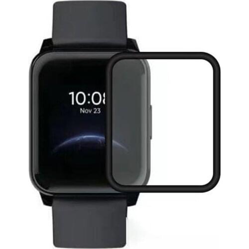 BEHUA 3D Full Edge Protective Soft Film Cover Protection For Xiaomi Realme Watch 2 Screen Films Protector Smartwatch Accessories