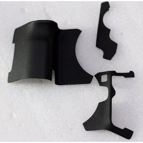 A Set New original Body grip rubber (Handle+left side+Thumb) repair parts For Canon EOS R SLR