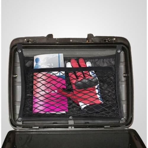 Motorcycle Storage Organizer Net for BMW Varia Case Panniers F650 F700 F750 F800 R850 R1200 R1250 GS
