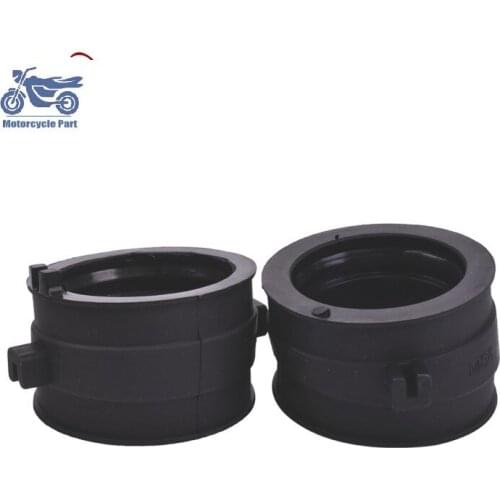 Motorcycle Carburetor Intake Manifold Pipe Interface Adapter Joint Glue For Honda XL600V XL600 XL 600 V Air Inlet 600CC