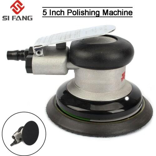 6'' 6 inch air sander Pneumatic Sandpaper Random Orbital Air Sander Polishing Grinding Machine Hand Tools