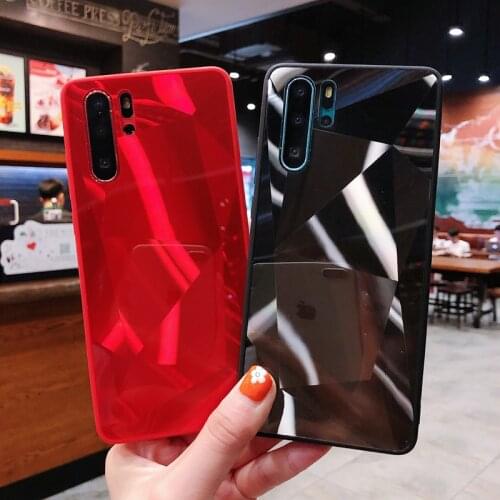 Luxury 3D Diamond Case For Huawei P Smart P20lite P30 Plus Mate 20 Lite Cover For Huawei Y7 2018 Y6 Prime Y9 2019 Glitter Case