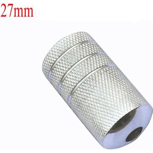 27MM Tattoo Stainless Steel Grip With Back Stem Tattoo Grips Supply 307-11
